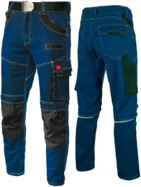 nowoczesne-spodnie-meskie-jeans-robocze-elastyczne-stretch-slim-granatowe