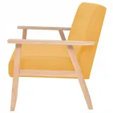 2-osobowa-sofa-tapicerowana-zolta-marka-vidaxl