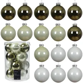 zestaw-szklane-bombki-na-choinke-8-cm-bialo-zielonych-w-tubie-kpl-16-szt