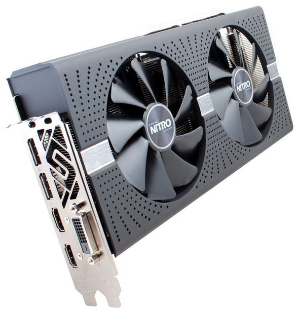 Karta Graficzna RX 580 Sapphire Nitro+ 4GB