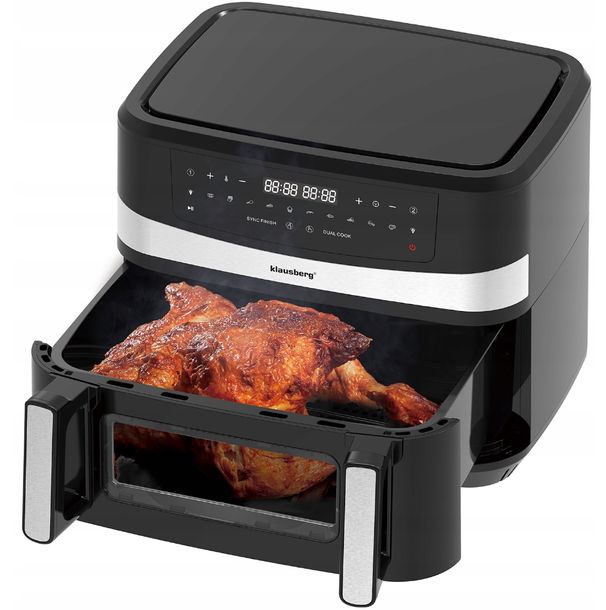 Frytkownica beztłuszczowa Klausberg KB7717 1750 W 9 l