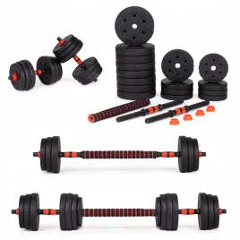 hantle-regulowane-2x15-kg-sztanga-zestaw-30kg-gryf-16-talerzy