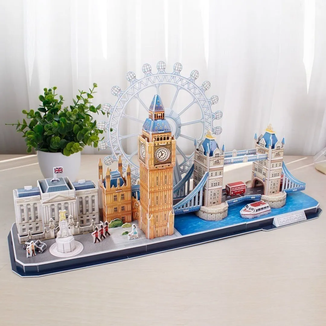 cubic-fun-puzzle-3d-city-line-london