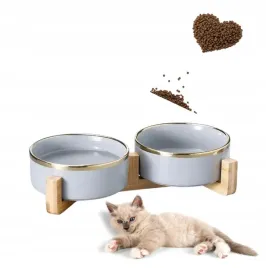 miska-dla-psa-kota-podwojna-ceramiczn-m-400ml-54-szaro-zlota-nowoczesna