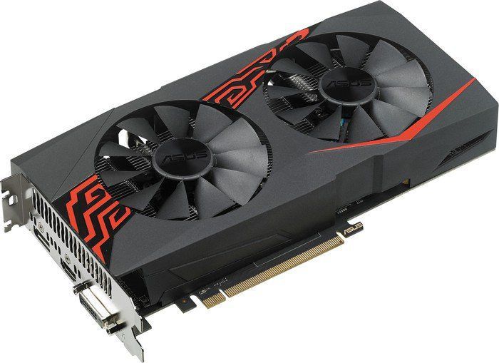 Karta Graficzna RX 570 Asus EXPEDITION 4GB