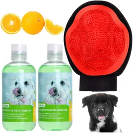 2x-szampon-dla-bialego-psa-z-biala-sierscia-rekawica-do-czesania