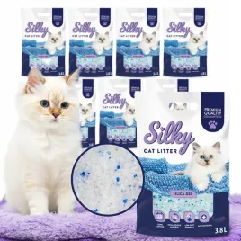 zwirek-silikonowy-dla-kota-bezpylowy-silky-8x38l-zestaw-8-sztuk