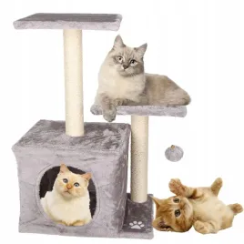 drapak-dla-kota-domek-legowisko-slupek-z-zabawkami