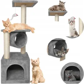 drapak-drzewko-wieza-dla-kota-duzy-domek-szary