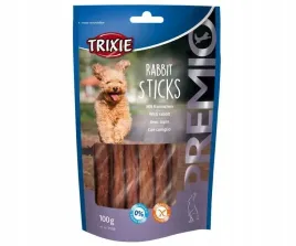trixie-przysmak-dla-psa-rabbit-sticks-kabanosy-z-krolikiem-100g