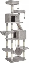 drapak-drzewo-wieza-domek-dla-kota-duza-206cm-szara-xxl