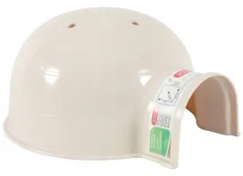 zolux-igloo-domek-kryjowka-dla-gryzonia-plastikowe-duze-kolor-bezowy