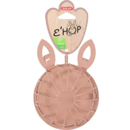 zolux-pasnik-na-siano-ehop-dla-krolika-metalowy-kolor-rozowy-12x75x17cm