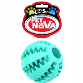pet-nova-pilka-superdental-gryzak-dla-psa-5cm-kolor-seledynowy-aromat-mieta