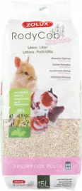 zolux-podsciolka-roslinna-rodycob-nature-15-l-dla-gryzoni-absorbuje-plyny