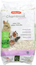 zolux-podsciolka-roslinna-chambiose-nature-10-l-dla-gryzoni-absorbuje-plyny