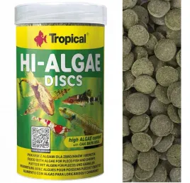tropical-hi-algae-discs-pokarm-z-algami-dla-zbrojnikow-krewetek-100ml-60g