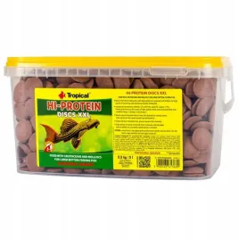 tropical-hi-protein-discs-xxl-pokarm-tonace-dyski-dla-ryb-5l-25kg