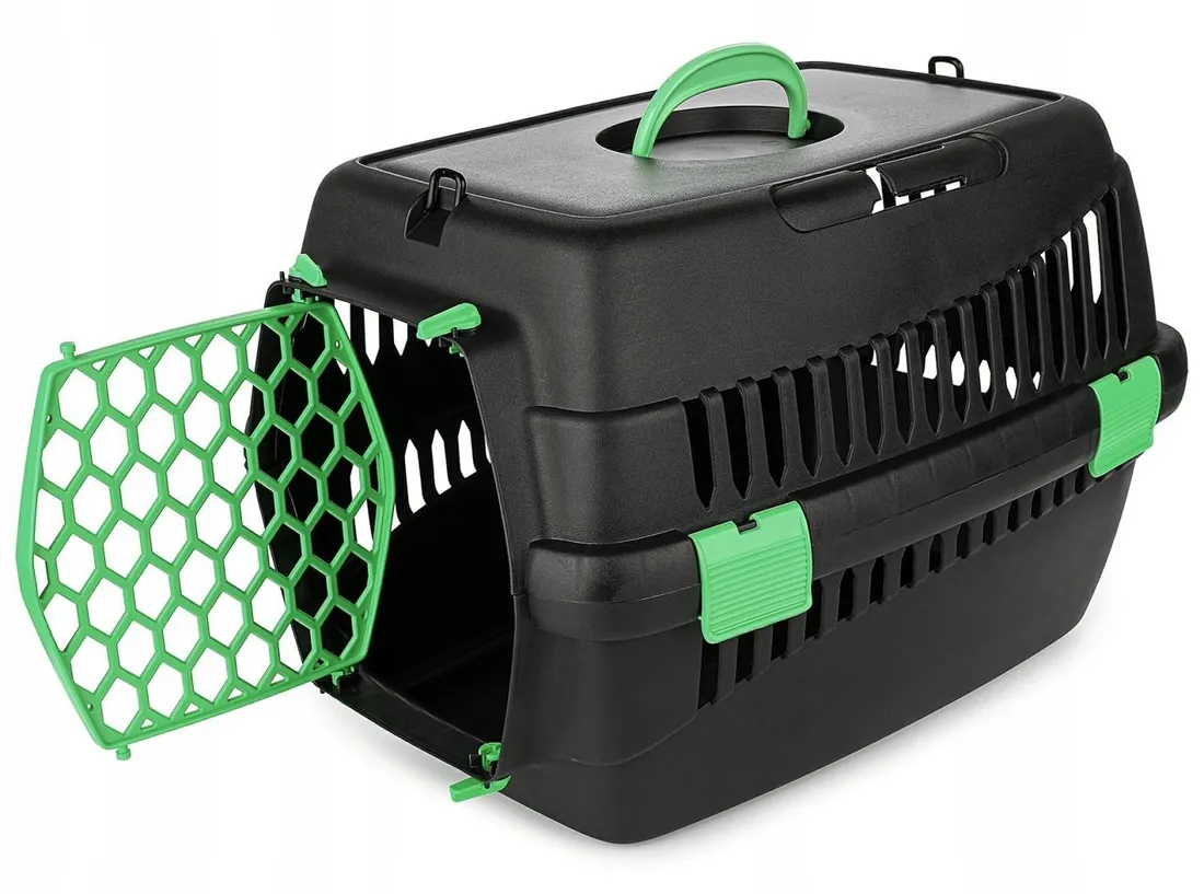 transporter-teddy-m-zielony