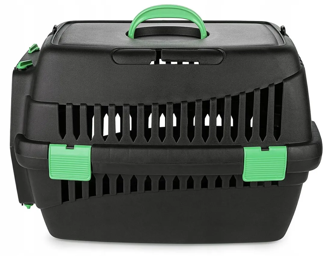 transporter-teddy-m-zielony