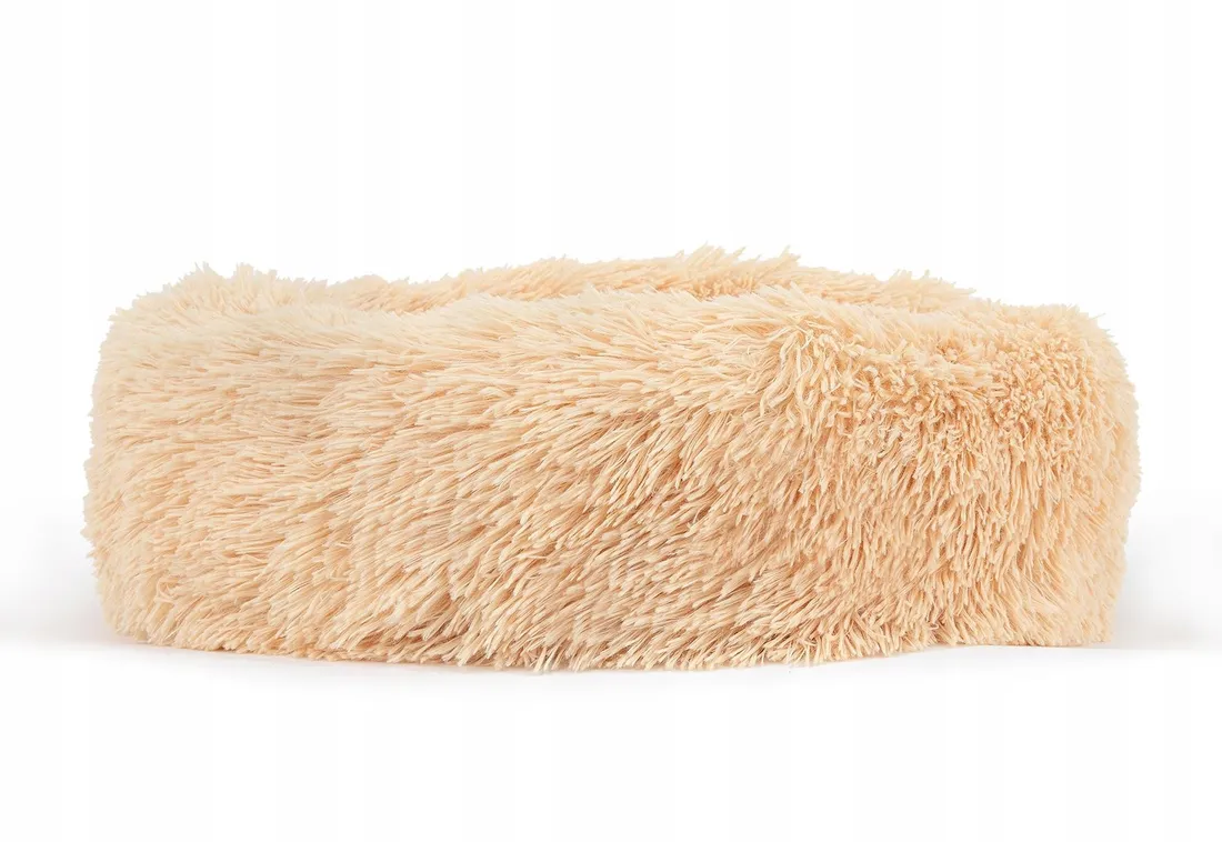 pluszowe-legowisko-bezowe-m-60cm-stan-nowy