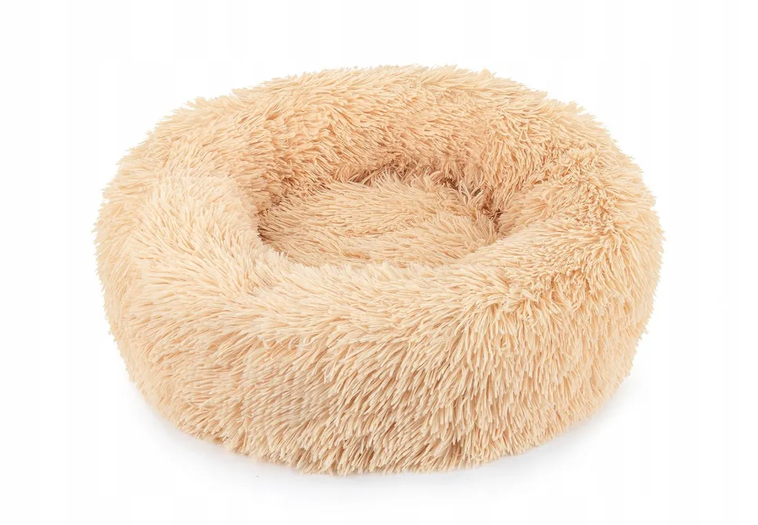 pluszowe-legowisko-bezowe-m-60cm-stan-nowy