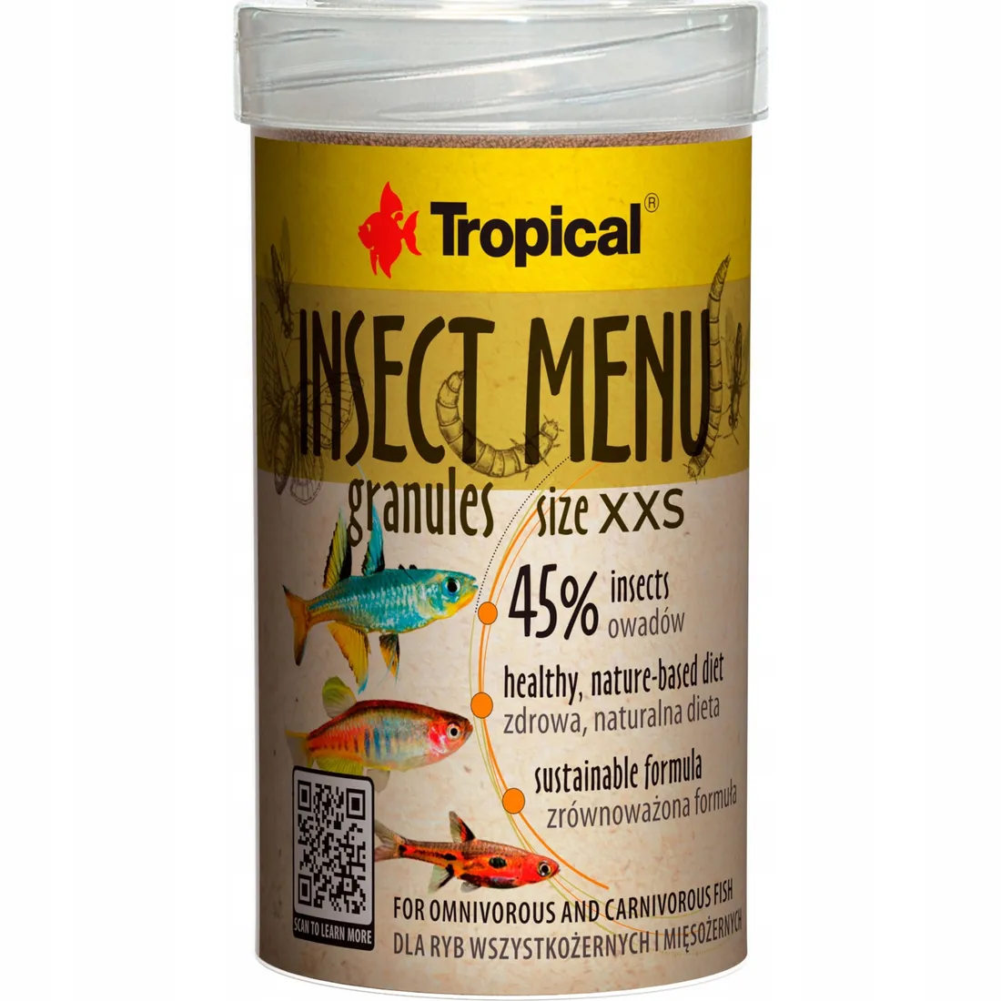 tropical-insect-menu-granules-size-xxs-100ml-waga-z-opakowaniem-0-09-kg
