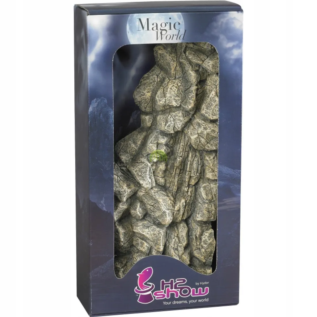 hydor-h2show-magic-world-dekoracja-skala-stan-nowy