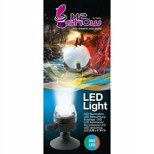 hydor-h2show-lampka-led-czerwona-bubble-maker