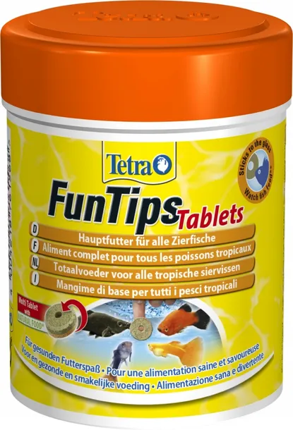 tetra-fun-tips-tablets-karma-dla-ryb-165tab-opakowanie-oryginalne