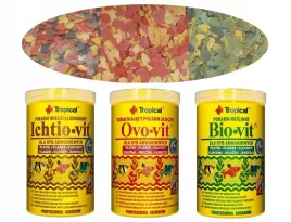 zestaw-pokarmow-dla-ryb-ichtio-vit-bio-vit-ovo-vit
