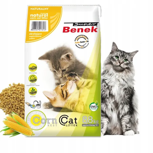 super-benek-corn-cat-kukurydziany-14l-kod-producenta-5905397017813-stan-nowy