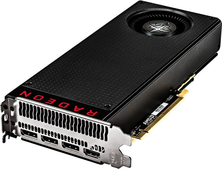 Karta graficzna XFX Radeon RX 480 8 GB CORE Edition