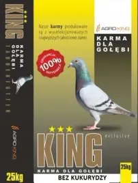 agro-king-karma-dla-golebi-25kg-bez-kukurydzy-wysoka-jakosc-czyste-ziarna