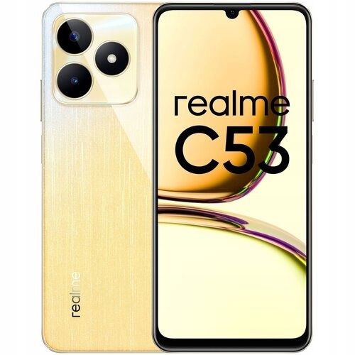 ﻿Smartfon REALME C53 8/256GB 6.74