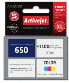 tusz-activejet-hp-650-kolor-ah-650cr-deskjet-ink