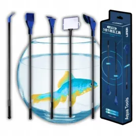 zestaw-do-czyszczenia-akwarium-5w1-szczotka-gabka-grabie-siatka-skrobak