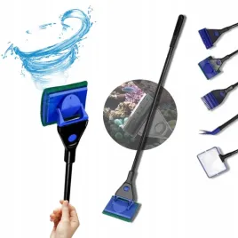 zestaw-do-czyszczenia-akwarium-5-elementow-czyscik-skrobak-lopatka-48-cm