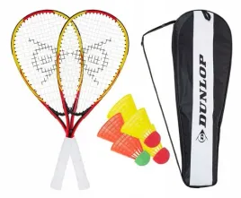 zestaw-dunlop-speed-badminton-crossminton