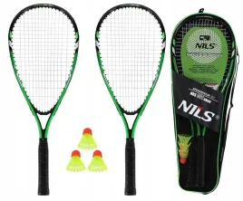 nils-zestaw-2-rakiety-3-lotki-do-gry-w-speed-badmintona-crossmintona