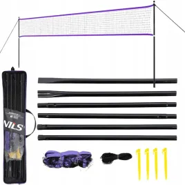 nils-siatka-do-gry-w-badmintona-siatkowke-620-cm-stelaz-w-pokrowcu