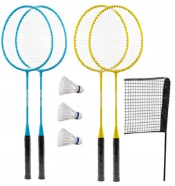 zestaw-xxl-do-badmintona-4-rakietki-siatka-lotki-badminton-sportvida