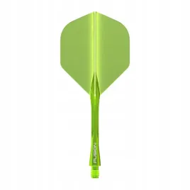 winmau-fusion-shaft-z-piorkiem-fluoro-yellow-zolty-fluo-medium