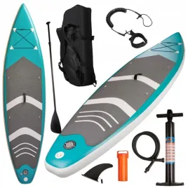 deska-sup-pompowana-paddleboard-niebiesk-wioslo-akcesoria-zestaw-320cm150kg