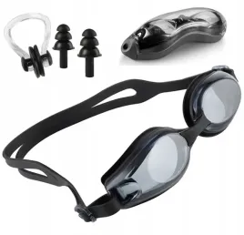okulary-gogle-plywackie-na-basen-zatyczki-nos-uszy-zestaw-do-plywania-ag419