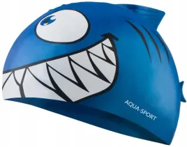czepek-plywacki-na-basen-dla-dzieci-silikonowy-dzieciecy-aqua-sport-rekin