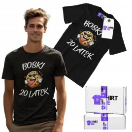 prezent-na-20-urodziny-koszulka-z-nadrukiem-tshirt-meski-boski-20-latek
