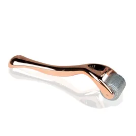 derma-roller-do-mezoterapii-rose-gold-075-mm-192-igly-tytanowe