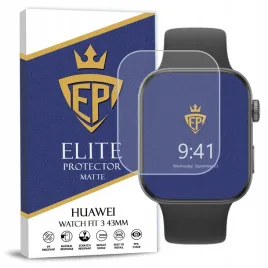 folia-matowa-do-huawei-watch-fit-3-43mm-hydrozelowa-brak-odciskow-palcow