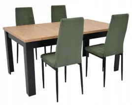 stol-rozkladany-90x160-200cm-4-krzesla-sztruks-wybor